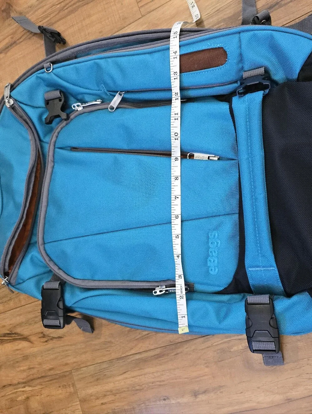 Ebags Convertible Backpack Duffel Suitcase - Picture 3 of 11